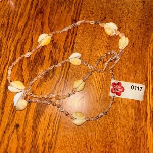 Hilo Hattie Hawaiian Shell Necklace Beach Wedding